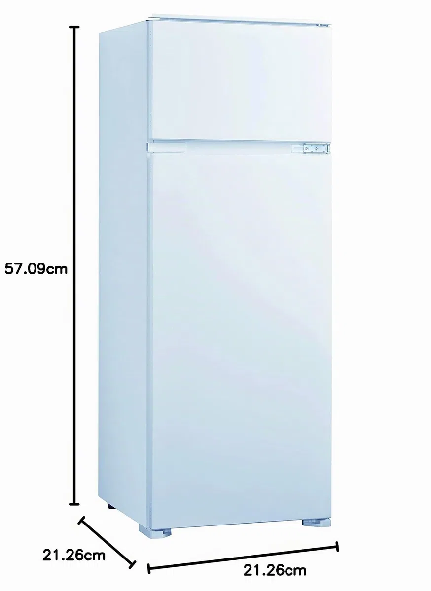 Indesit IN D 2040 AA/S frigorifero con congelatore Incasso Bianco 202 L A+, Senza installazione