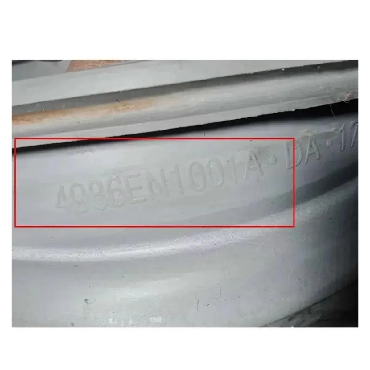 Parti Dell'anello Di Tenuta Impermeabile Del Polsino Della Lavatrice A Tamburo, 4986EN1001A