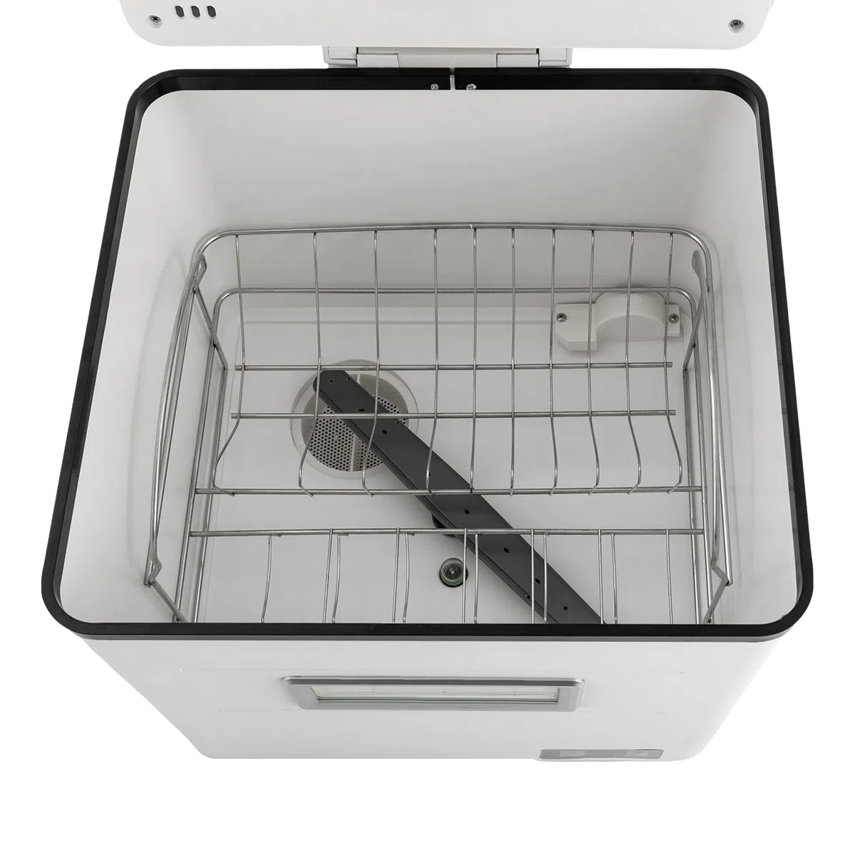 Mini lavastoviglie, 1500 W, piccola lavastoviglie, 60 l, per casa, appartamenti, dormitori, bianco