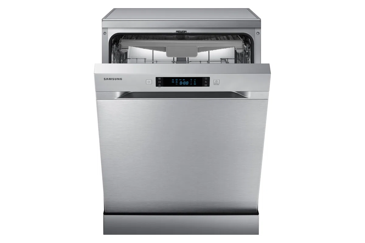 Lavastoviglie Samsung DW60DG560FSRTR 14 Coperti 60 Cm 6 Programmi Libera Installazione Inox Classe D (Ricondizionato)
