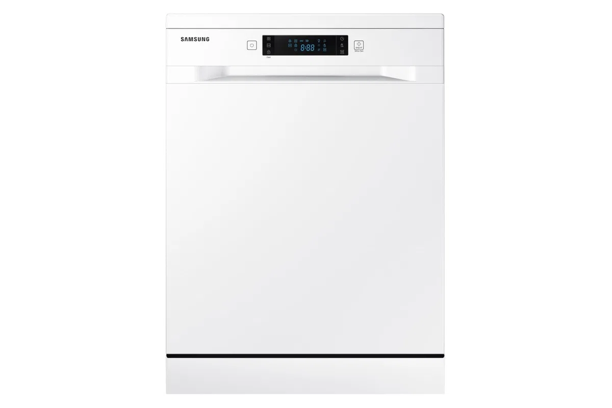 Lavastoviglie Samsung DW60DG560FWQTR 14 Coperti 60 Cm 6 Programmi Libera Installazione Bianco Classe D (Ricondizionato)