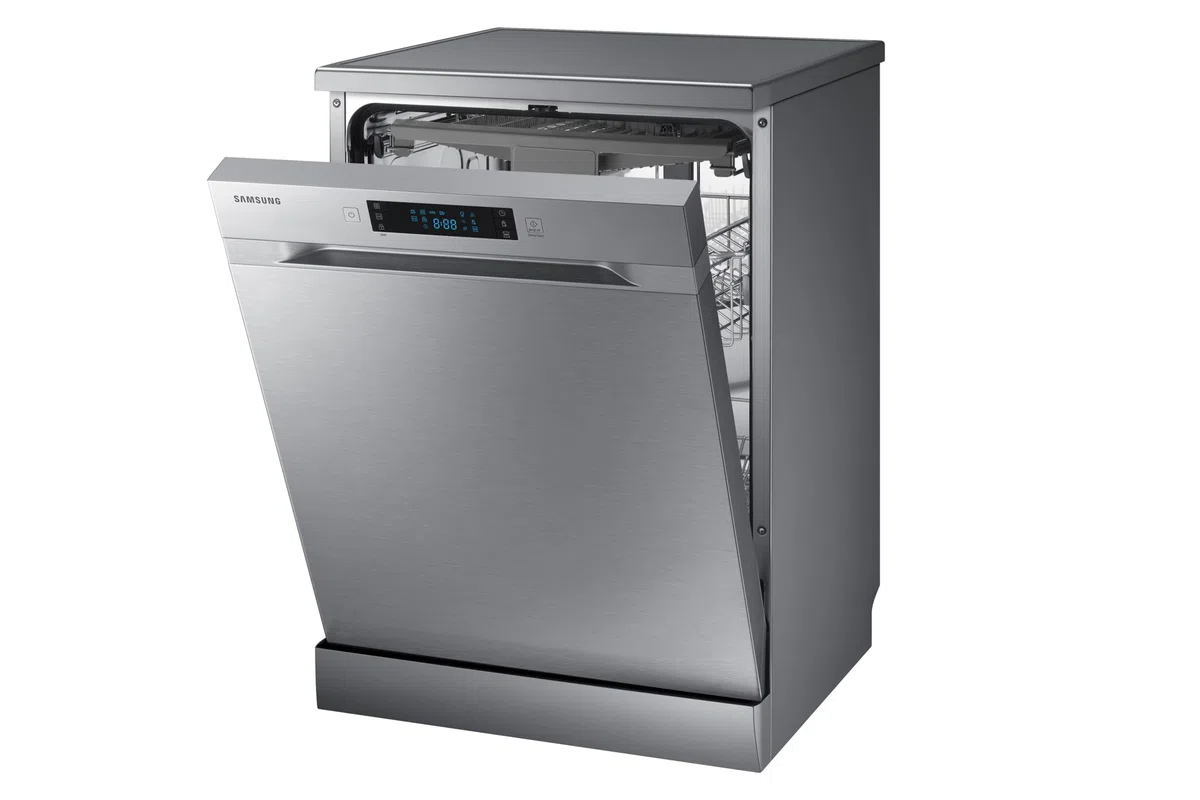 Lavastoviglie Samsung DW60DG560FSRTR 14 Coperti 60 Cm 6 Programmi Libera Installazione Inox Classe D (Ricondizionato)