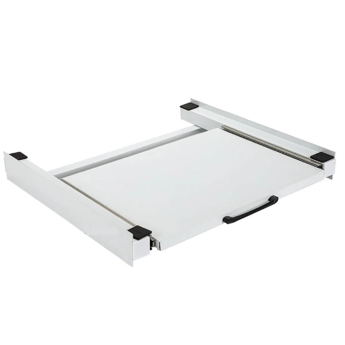 Yctze Kit Supporto Lavatrice Asciugatrice con Ripiano Estraibile 60cm, per