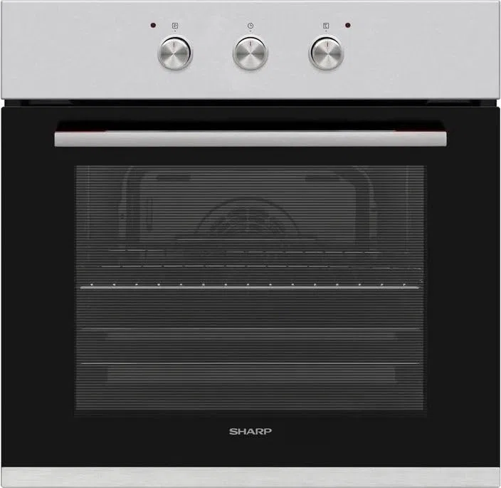 K-60M22INL - Forno da Incasso Elettrico Ventilato Grill Vapore 69 Litri Nero e Acciaio Inox Classe Energetica A