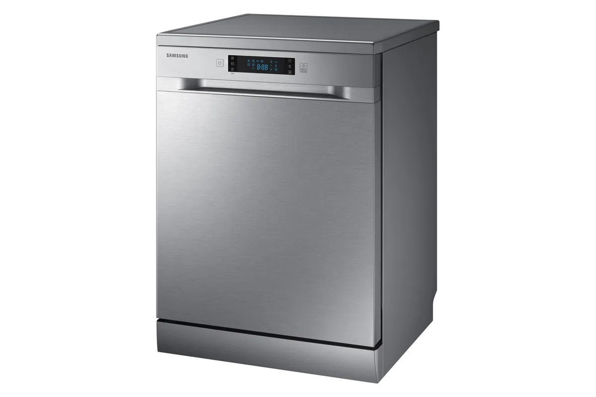 Lavastoviglie Samsung DW60DG560FSRTR 14 Coperti 60 Cm 6 Programmi Libera Installazione Inox Classe D (Ricondizionato)
