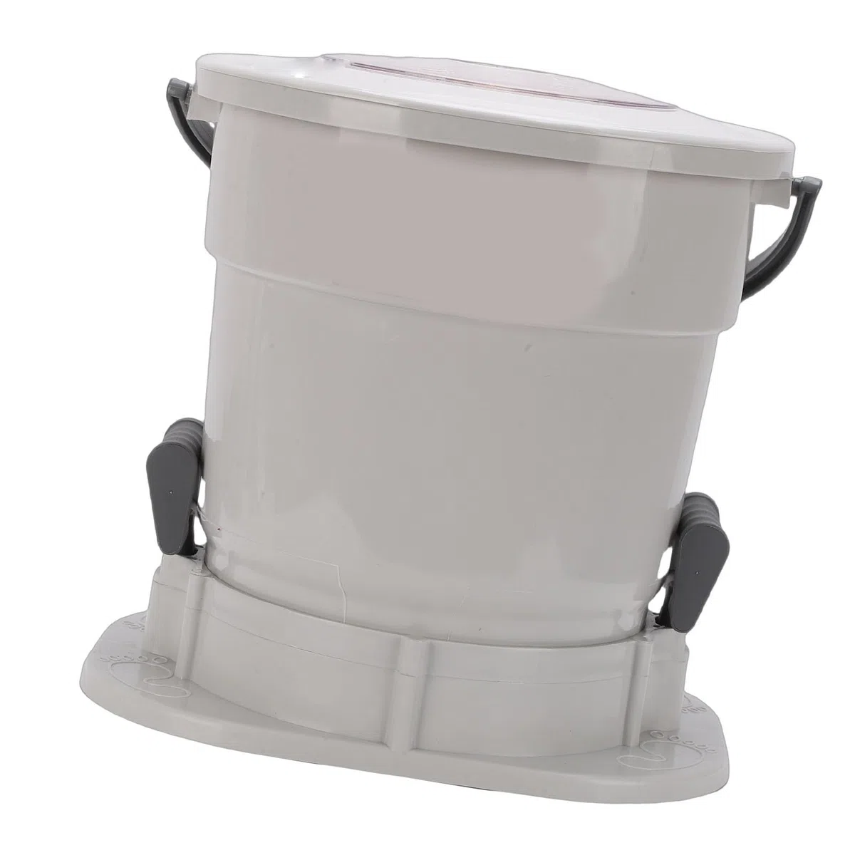 Centrifuga Manuale, Essiccatore per Vestiti Portatile Non Elettrico di Grande capacità da 3,17 Galloni, Lavatrice Compatta con Coperchio Superiore Trasparente e Tubo di Drenaggio da 4,9