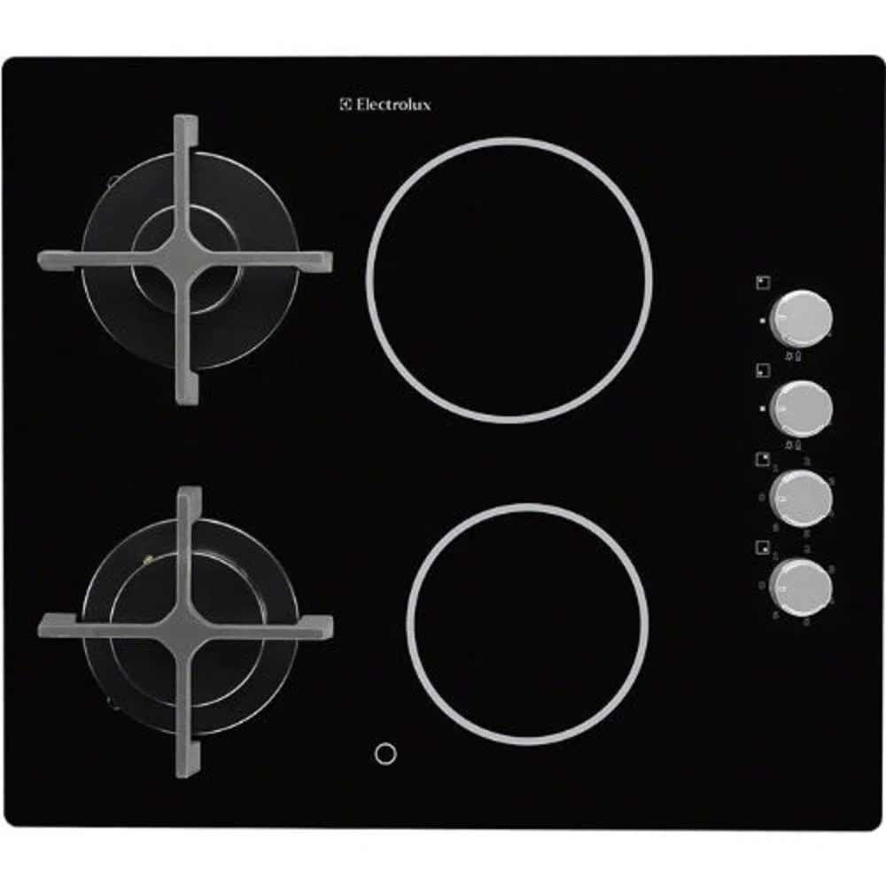 Electrolux EGE6172NOK Incasso Combi Nero piano cottura