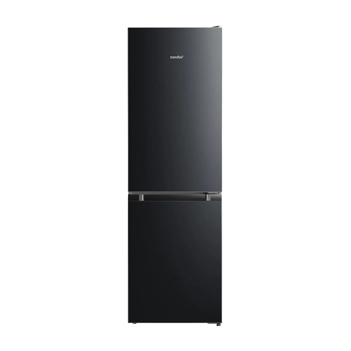 Comfee ' RCB169DK3 Frigorifero con congelatore 150 cm di altezza/frigorifero/congelatore a basso gelo/174L/silenzioso frigorifero 38dB/temperatura regolabile frigorifero/luce LED/156 kWh/anno/nero